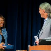 Award of the Women's Commission Jennifer Palm Community Impact award